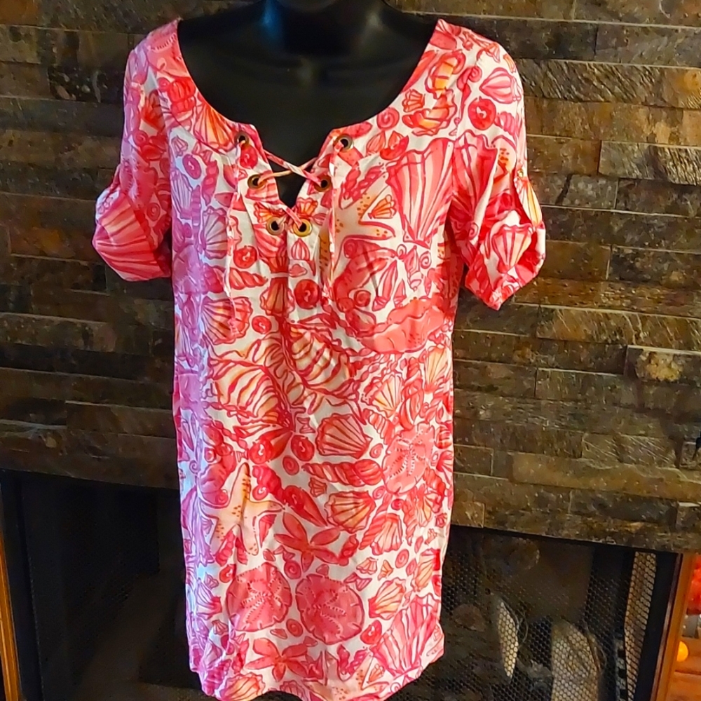 Lilly Pulitzer Mini Dress/ Tunic